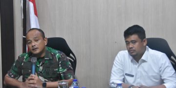 Yonmarhanlan l Terima Walikota Medan dan Jajaran Forkopimca Belawan di Mako
