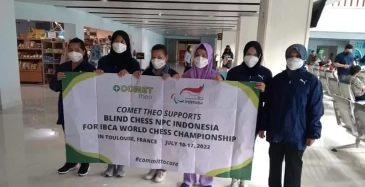 Empat pecatur NPC Sumut wakili Indonesia pada kejuaraan dunia di Paris