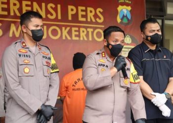 Oknum Guru Ngaji di Mojokerto Ditetapkan Sebagai Tersangka Pencabulan Anak