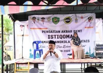Bupati Tapsel: Mari kita manfaatkan lahan tidur menjadi nilai ekonomis