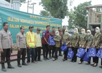 Sambut HBA ke-62, Kejari Medan Gelar Bakti Sosial