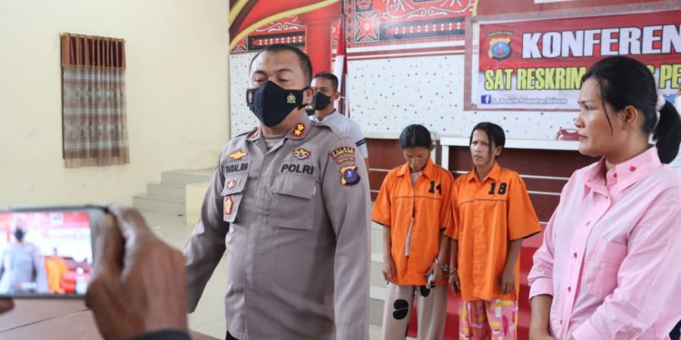 Buntut Kasus Pencabulan Anak, Polres Pelabuhan Belawan Tangkap Pelaku Penganiaya dan Penelantaran Anak