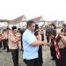 Lepas Kwarcab Pramuka ke Bumi Perkemahan Sibolangit, Sekda: Jaga Nama Baik Tapsel