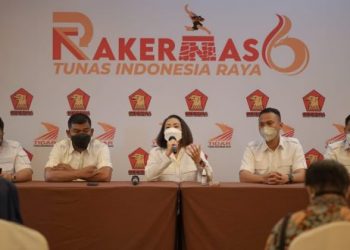 Ketum TIDAR: Lewat Rakernas Kami Akan Minta Agar Pak Prabowo Subianto Maju Capres 2024