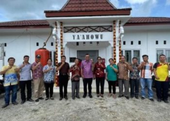 Wakil Bupati Nias Barat Dr. Era Era Hia, M.M.,M.Si Kunjungi Kantor Camat Ulu Moro’o