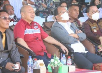 Hadiri Pengukuhan Siswa/i Yayasan TP Soposurung, Bupati Taput Minta Dukungan Masyarakat Kabupaten Toba Terwujudnya Universitas Negeri Tapanuli Raya