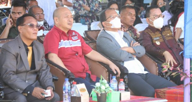 Hadiri Pengukuhan Siswa/i Yayasan TP Soposurung, Bupati Taput Minta Dukungan Masyarakat Kabupaten Toba Terwujudnya Universitas Negeri Tapanuli Raya