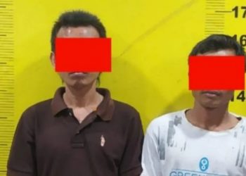 Polres Asahan tangkap dua pria pemilik sabu