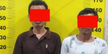 Polres Asahan tangkap dua pria pemilik sabu