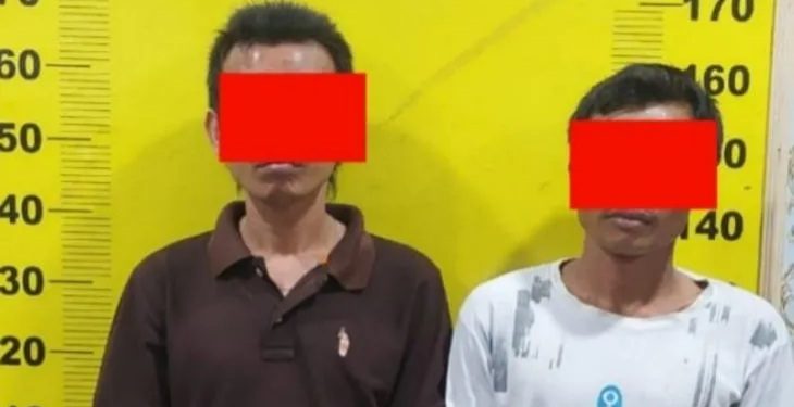 Polres Asahan tangkap dua pria pemilik sabu