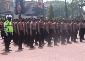 Polda Sumut Berangkatkan 681 Personel Untuk Amankan W20 Di Parapat