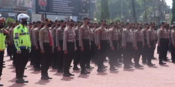 Polda Sumut Berangkatkan 681 Personel Untuk Amankan W20 Di Parapat