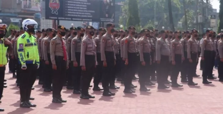 Polda Sumut Berangkatkan 681 Personel Untuk Amankan W20 Di Parapat