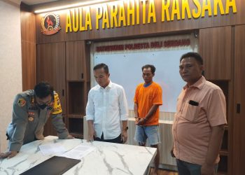 Sat Reskrim Polresta Deli Serdang Berhasil Amankan Pelaku Curas di Kecamatan Tanjung Morawa