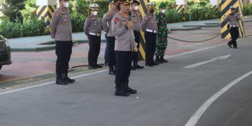Dipimpin Kombes Pol Irsan Sinuhaji, Polresta Deli Serdang Giat Pengamanan Kedatangan Delegasi W-20 di Wilkum