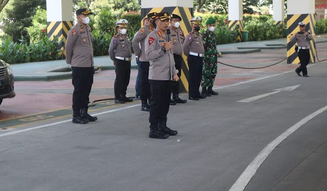 Dipimpin Kombes Pol Irsan Sinuhaji, Polresta Deli Serdang Giat Pengamanan Kedatangan Delegasi W-20 di Wilkum