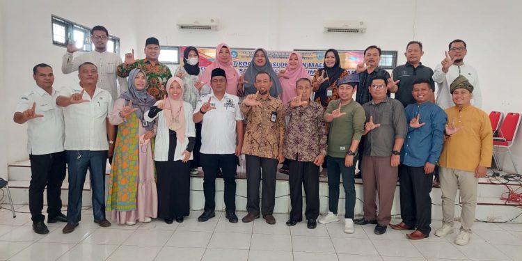 Rapat Koordinasi dengan Maestro dalam Rangka Revitalisasi Bahasa Daerah di Labuhanbatu