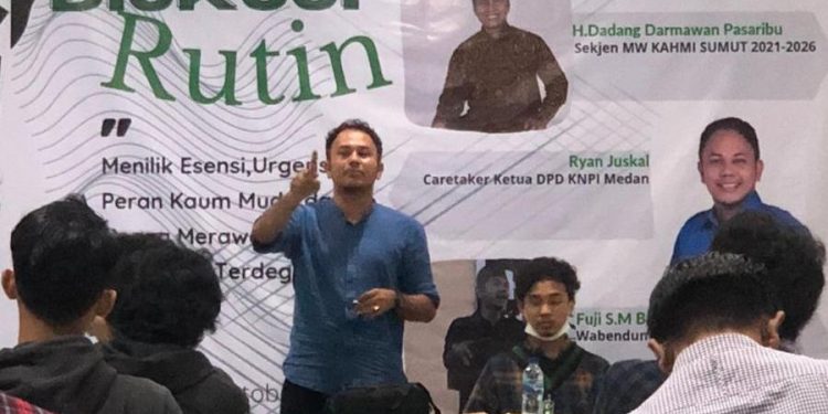 Maraknya Begal Mengunakan Busur Panah di Medan, KNPI Minta Polrestabes Lebih Intensif Gelar Patroli