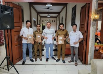 PT Titech Karya Perdana MoU Bersama Kepala Desa di Kabupaten Deli Serdang, Bangun Rumah DP 0 Rupiah