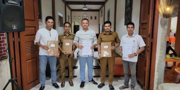 PT Titech Karya Perdana MoU Bersama Kepala Desa di Kabupaten Deli Serdang, Bangun Rumah DP 0 Rupiah