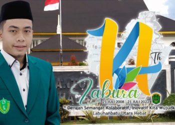MHD AMRIL HRP : Menyongsong 14 tahun Kabupaten Labuhanbatu Utara