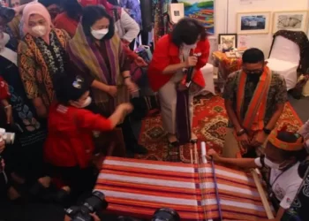 Yayasan Perempuan Tangguh Bangga Terlibat Dalam Kegiatan W20 di Danau Toba