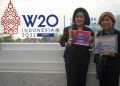 Satika Simamora Bangga, Wine Coffee Gogo Raih Juara I di Ajang W20 Indonesia 2022