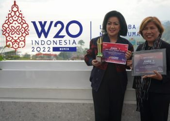 Satika Simamora Bangga, Wine Coffee Gogo Raih Juara I di Ajang W20 Indonesia 2022
