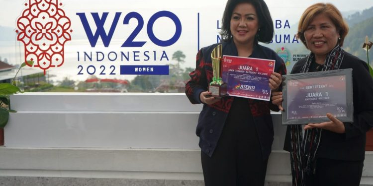 Satika Simamora Bangga, Wine Coffee Gogo Raih Juara I di Ajang W20 Indonesia 2022