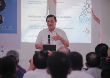 Luhut Pandjaitan: Pendidikan Itu Penting