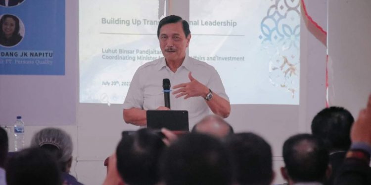 Luhut Pandjaitan: Pendidikan Itu Penting