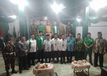 Ciptakan Kader Militan, GP Ansor Percut Sei Tuan Adakan Diklatsar Banser