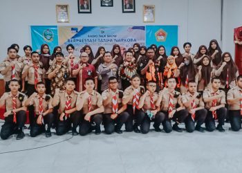 Talkshow RRI Sibolga Bareng Pelajar SMAN 1 Matauli Pandan: Berprestasi Tanpa Narkoba!