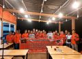 PBB Samosir Gelar Aksi Doa dan Nyalakan Lilin Untuk Brigadir J