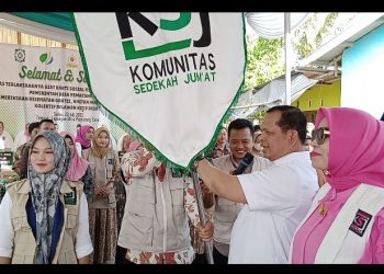 KSJ Kukuhkan Kolektif Relawan 9 Desa di Serdang Bedagai