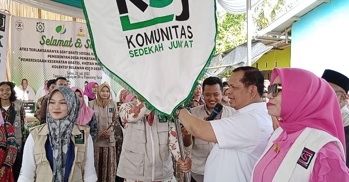 KSJ Kukuhkan Kolektif Relawan 9 Desa di Serdang Bedagai