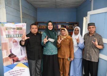 Miliki Tanaman Obat Keluarga, Bupati Tapsel Apresiasi Desa Paran Padang
