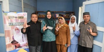 Miliki Tanaman Obat Keluarga, Bupati Tapsel Apresiasi Desa Paran Padang
