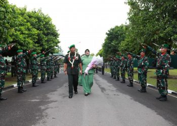 Pangdam I/BB : Selamat Datang Pejabat Baru Kasdam I/BB Brigjen TNI Rifky Nawawi SE, SIP
