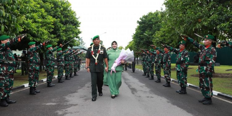 Pangdam I/BB : Selamat Datang Pejabat Baru Kasdam I/BB Brigjen TNI Rifky Nawawi SE, SIP