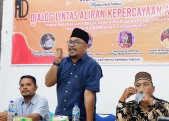 Dialektika Bekerja Sama Dengan Tokoh Lintas Agama Kabupaten Tapanuli Tengah Mengadakan Agenda Dialog Lintas Aliran Kepercayaan Agama