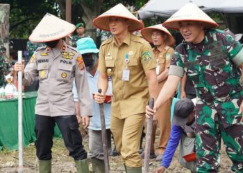 Tanam Jagung, Kodam I/BB Dukung Ketahanan Pangan Nasional