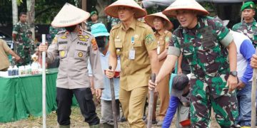 Tanam Jagung, Kodam I/BB Dukung Ketahanan Pangan Nasional