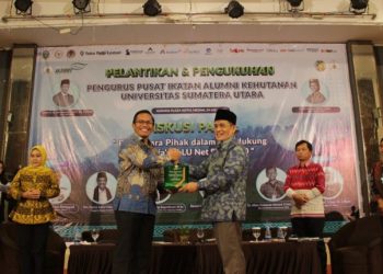 IKAHUT USU: TPL Berperan Besar Terhadap Ekonomi dan Penerapan Teknologi Kehutanan