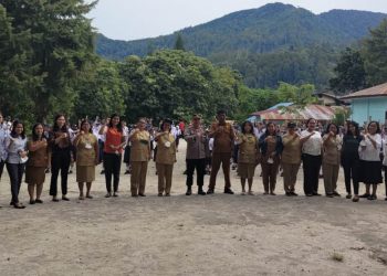 Polsek Parapat Sosialisasikan Tertib Berlalu Lintas dan Bahaya Narkoba