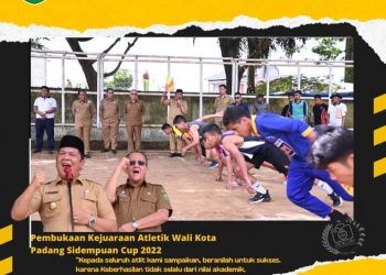 Irsan Efendi Nasution Gelar Kejuaraan Atletik Piala Wali Kota Tingkat SMA