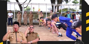 Irsan Efendi Nasution Gelar Kejuaraan Atletik Piala Wali Kota Tingkat SMA