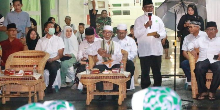 Jamaah Haji/Hajjah Asal Kabupaten Simalungun Tiba Di Tanoh Habonaron Do Bona