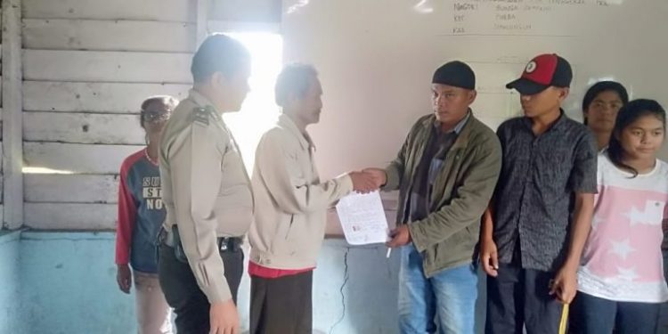 Polsek Purba Problem Solving Terkait Kasus Perkelahian