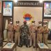 Danyonmarhanlan I Menerima Kunjungan Silaturahmi Siswa Cadet AAL